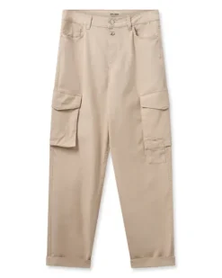 Mos Mosh - Adeline Rosita housut, cement, ankle