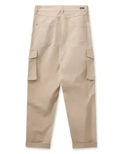 Mos Mosh - Adeline Rosita housut, cement, ankle