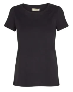Mos Mosh - Arden t-paita O-kaulus, musta