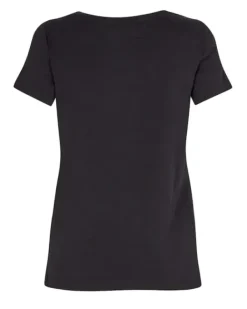 Mos Mosh - Arden t-paita O-kaulus, musta