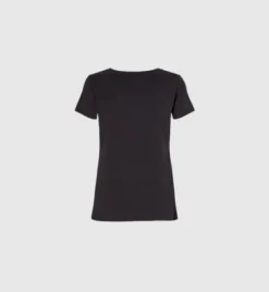 Mos Mosh - Arden t-paita V-kaulus, musta