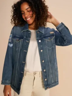 Mos Mosh - Baylee Mondra farkkutakki, blue