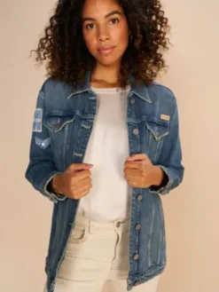 Mos Mosh - Baylee Mondra farkkutakki, blue