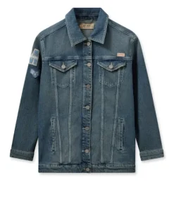 Mos Mosh - Baylee Mondra farkkutakki, blue