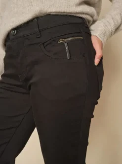 Mos Mosh - Carla Naomi Deluxe Jeans 32', black