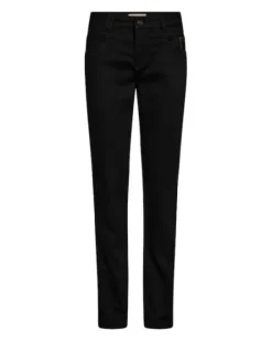 Mos Mosh - Carla Naomi Deluxe Jeans 34', black