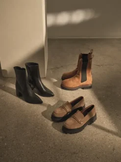 Mos Mosh - Costa Rica mokkaloaferit, dark beige