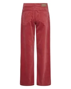 Mos Mosh - Dara Corduroy Pant long, garnet
