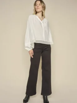 Mos Mosh - Dara Deluxe Jeans 34', black