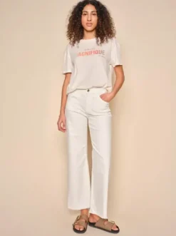 Mos Mosh - Dara Kyle farkut, white