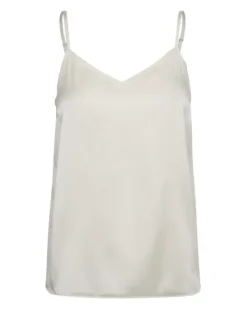 Mos Mosh - Ditte silkkitoppi, ecru