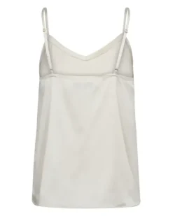 Mos Mosh - Ditte silkkitoppi, ecru