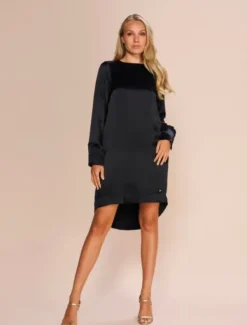 Mos Mosh - Fay Glossi Dress, black