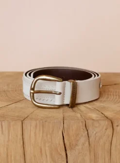 Mos Mosh - Frill Mix vyö, ecru