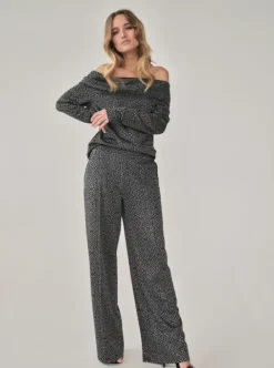 Mos Mosh - Girone Glam Blouse, Silver