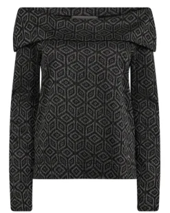 Mos Mosh - Girone Glam Blouse, Silver