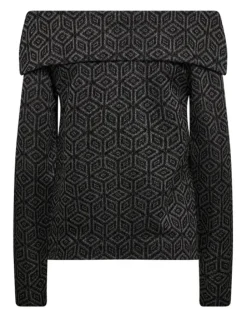 Mos Mosh - Girone Glam Blouse, Silver