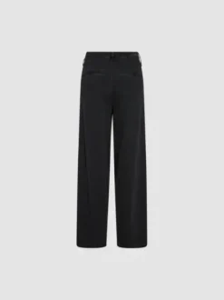 Mos Mosh - Gobi Pleat Jeans long, black