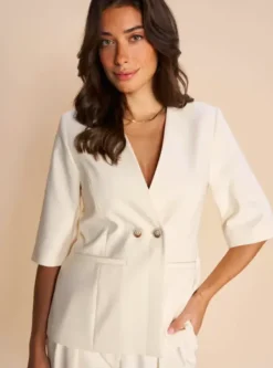 Mos Mosh - Grit Carli bleiseri, ecru