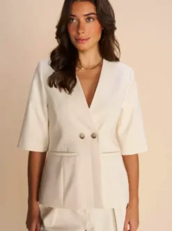 Mos Mosh - Grit Carli bleiseri, ecru