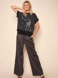 Mos Mosh - Lani Wimo housut, mustat