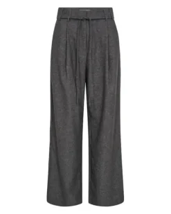 Mos Mosh - Leslie Zenia Pant long, black