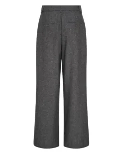 Mos Mosh - Leslie Zenia Pant long, black