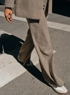 Mos Mosh - Maddie Enya Pant long, rain drum