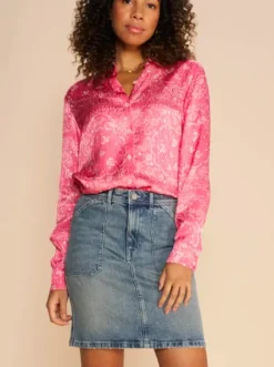 Mos Mosh - Maki Mondra farkkuhame, blue