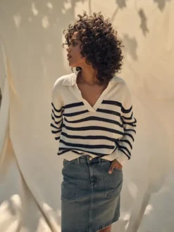 Mos Mosh - Maki Mondra farkkuhame, blue