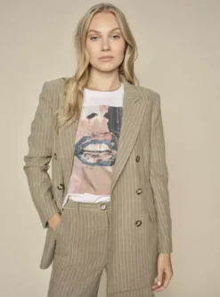 Mos Mosh - Malie Enya Blazer, rain drum