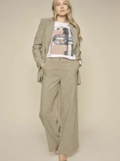 Mos Mosh - Malie Enya Blazer, rain drum