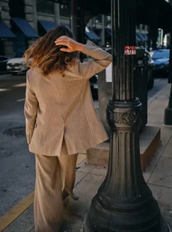 Mos Mosh - Malie Enya Blazer, rain drum