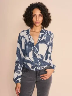 Mos Mosh - Malvina Paiz pusero, quiet gray