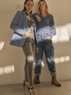 Mos Mosh - Malvina Paiz pusero, quiet gray