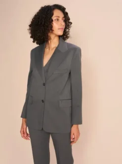 Mos Mosh - Mandi Halin bleiseri, dark grey melange