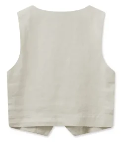 Mos Mosh - Melka Tili pellavaliivi, cement