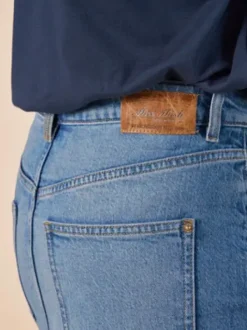 Mos Mosh - Mella pitkä farkkuhame, blue