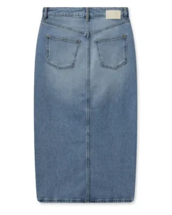 Mos Mosh - Mella pitkä farkkuhame, blue