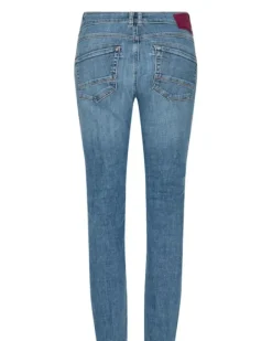 Mos Mosh - Naomi Ave Jeans, blue regular