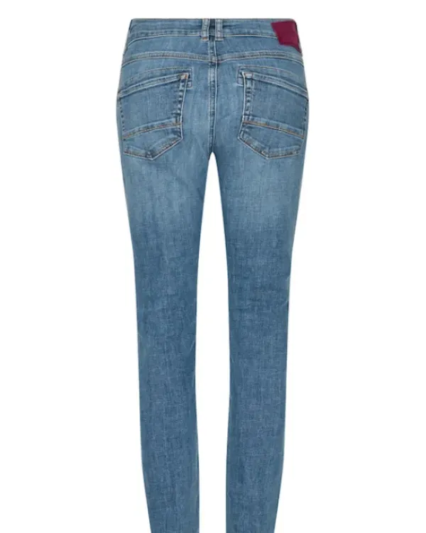 Mos Mosh - Naomi Ave Jeans, blue regular