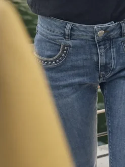 Mos Mosh - Naomi Ave Jeans, blue regular