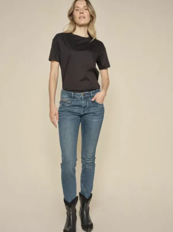 Mos Mosh - Naomi Delta Jeans, blue