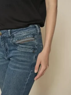 Mos Mosh - Naomi Delta Jeans, blue