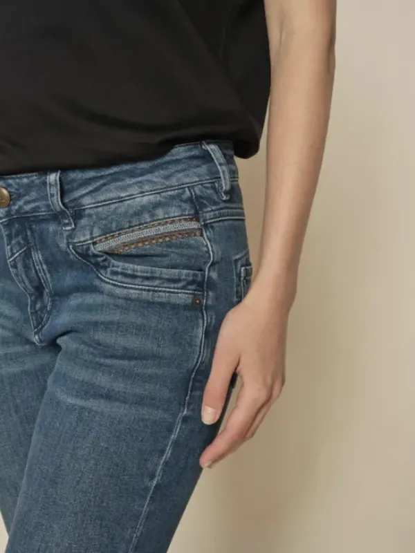 Mos Mosh - Naomi Delta Jeans, blue