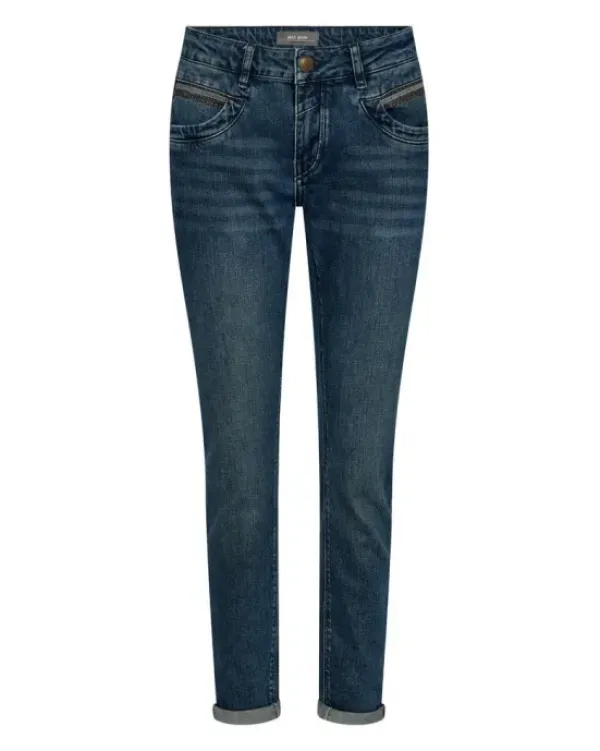 Mos Mosh - Naomi Delta Jeans, blue