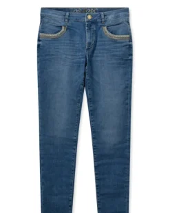 Mos Mosh - Naomi Diva Jeans, blue regular