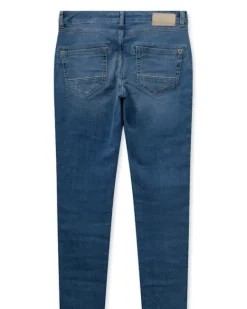 Mos Mosh - Naomi Diva Jeans, blue regular