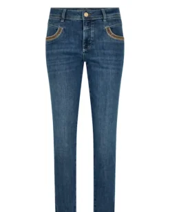 Mos Mosh - Naomi Nion Jeans, blue regular