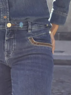 Mos Mosh - Naomi Nion Jeans, blue regular